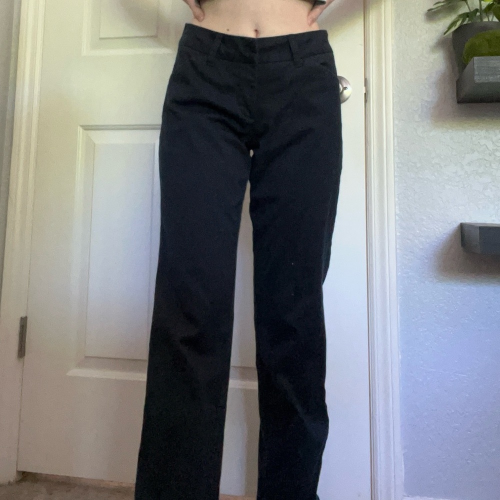 Dickies classic trendy navy blue slacks